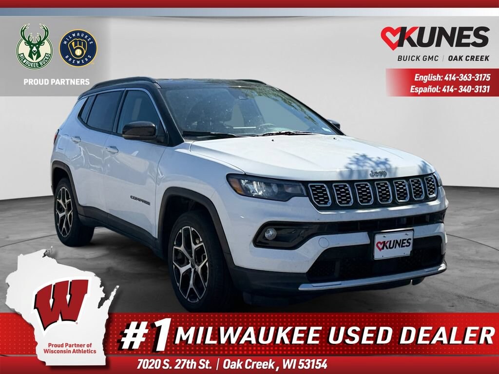 Used 2025 Jeep Compass Limited SUV