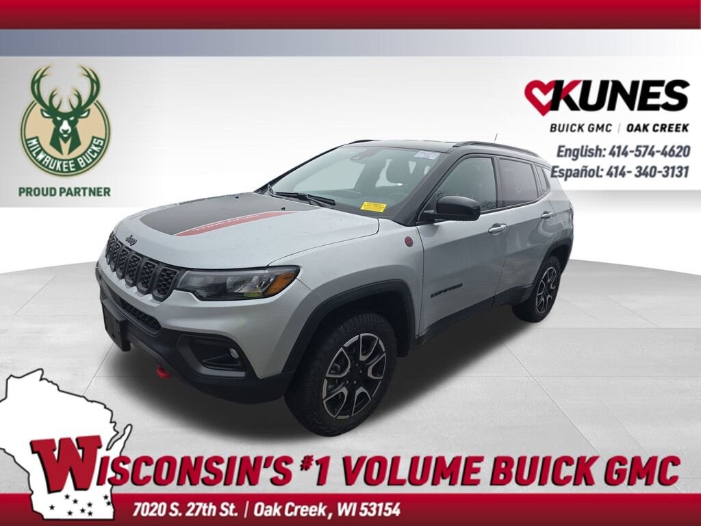 Used 2024 Jeep Compass Trailhawk SUV