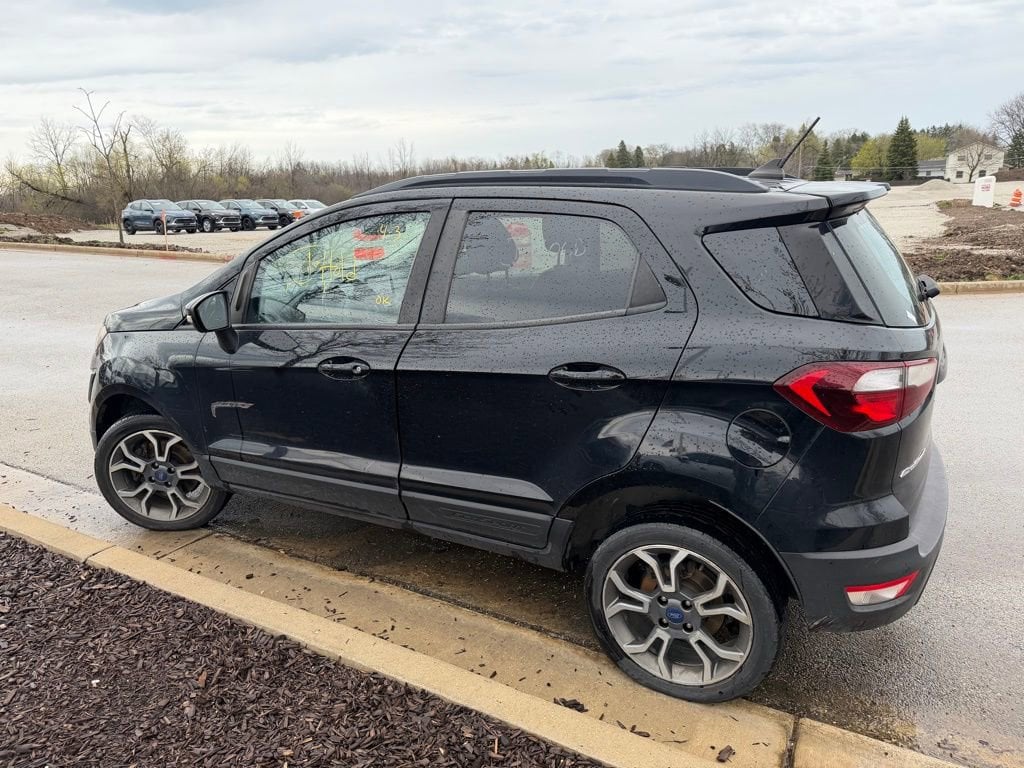 Used 2020 Ford EcoSport SES SUV