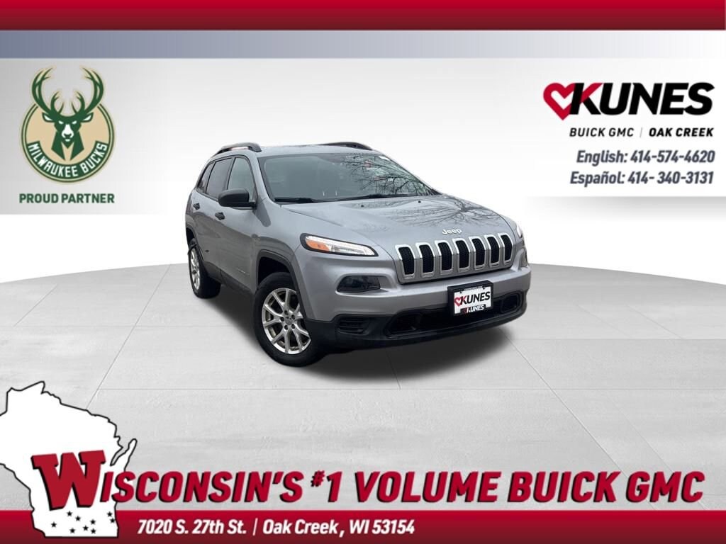 Used 2016 Jeep Cherokee Sport SUV