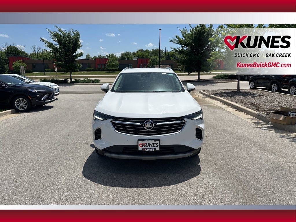Used 2023 Buick Envision Preferred with VIN LRBAZLR47PD065964 for sale in Oak Creek, WI