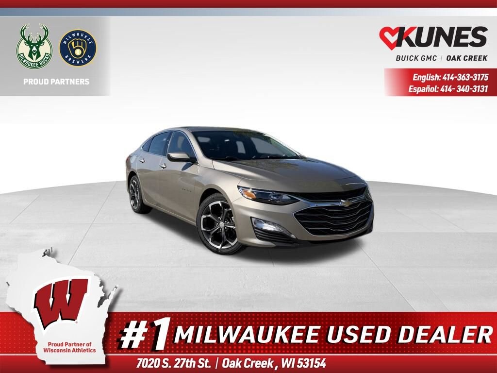 Used 2022 Chevrolet Malibu LT Sedan