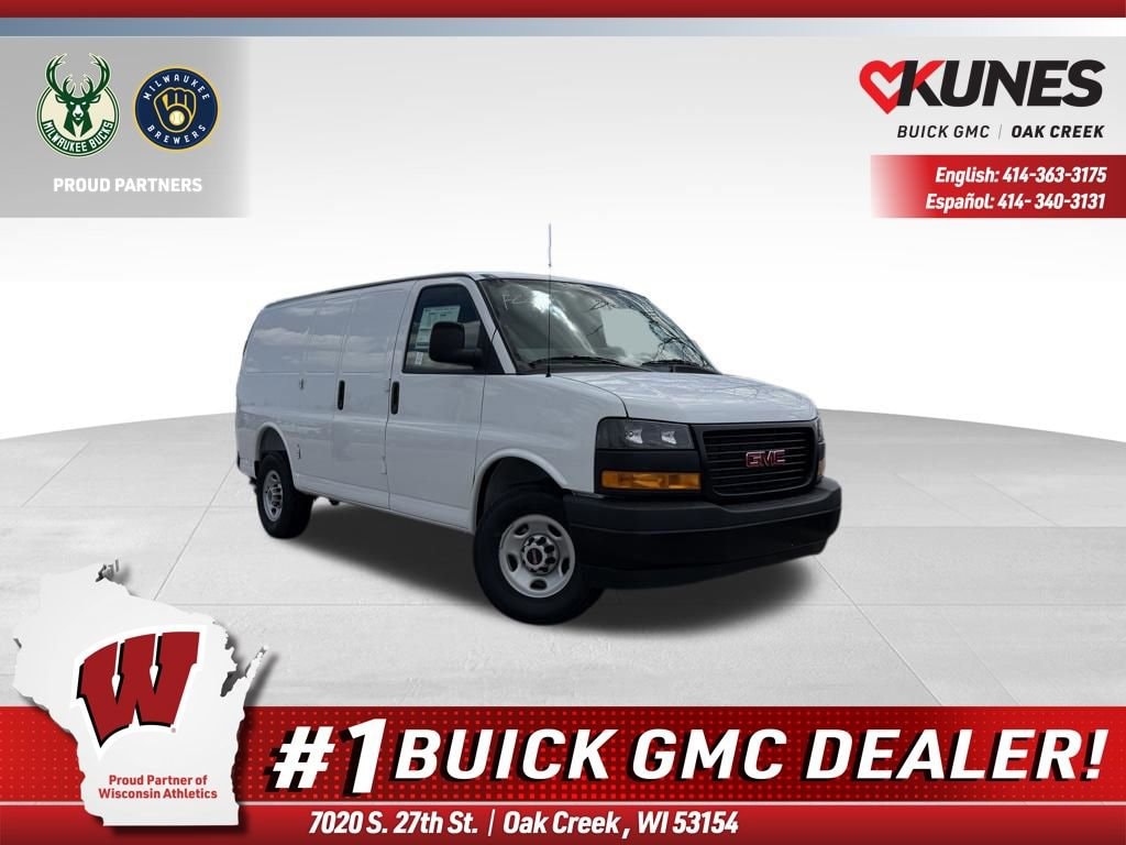 New 2026 GMC Savana Cargo Work Van Van