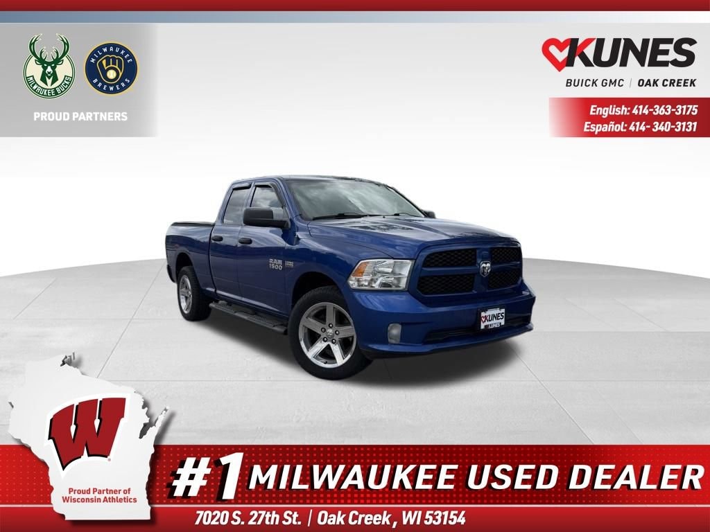 2014 RAM 1500 Express 4x4 Quad Cab's photo