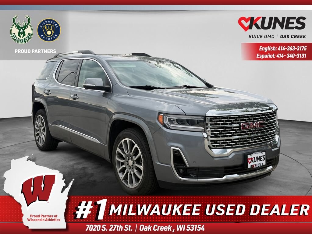 Used 2021 GMC Acadia Denali SUV