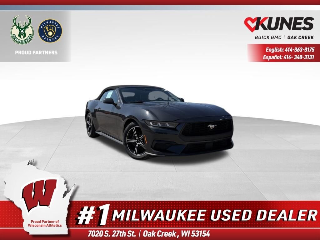 Used 2024 Ford Mustang Convertible