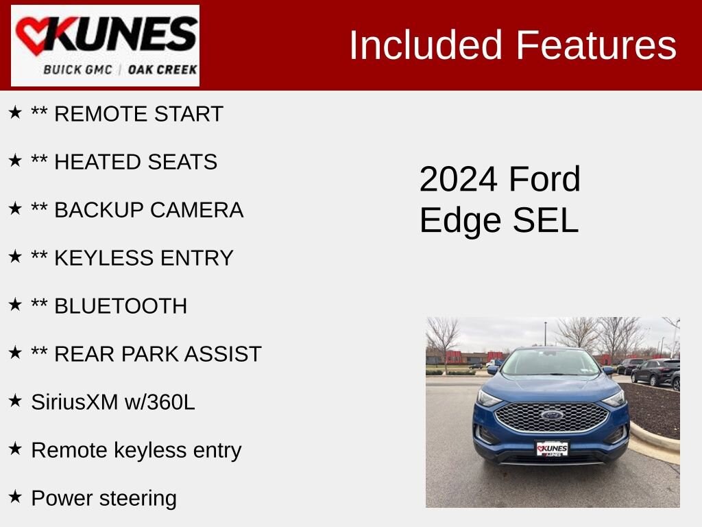 Used 2024 Ford Edge SUV
