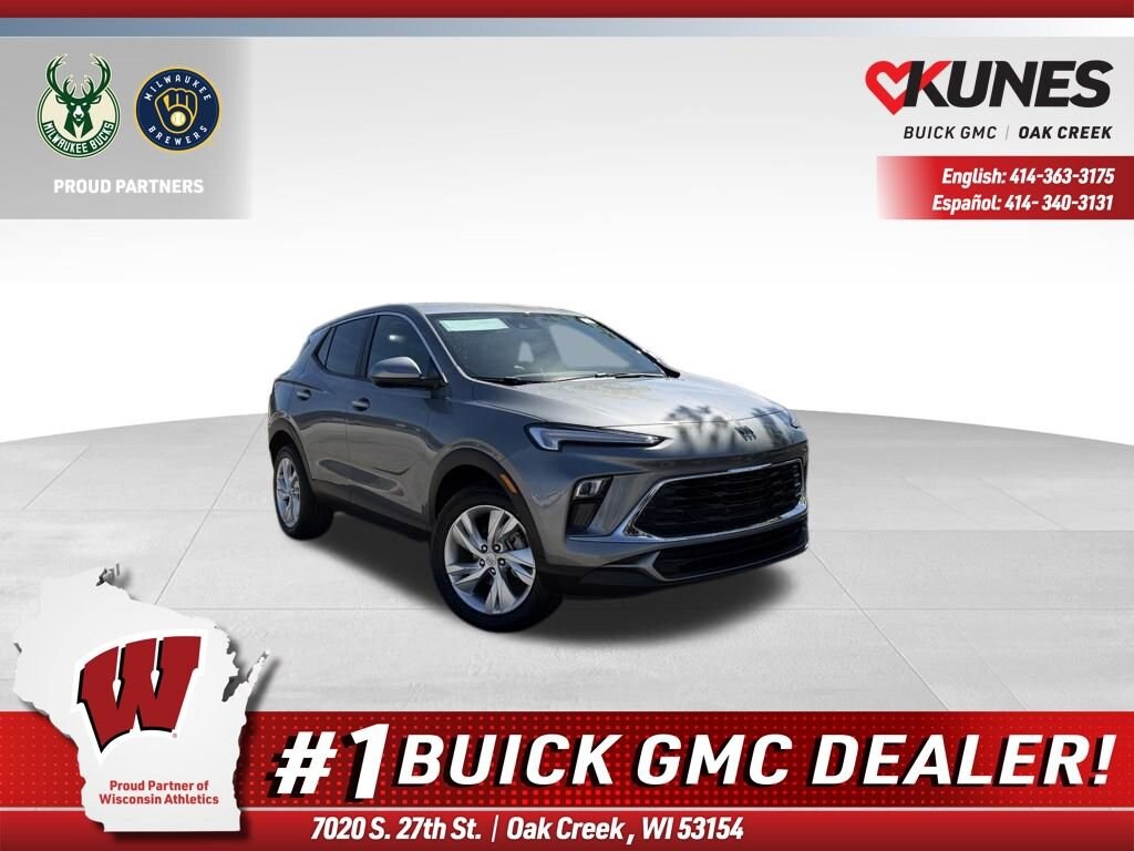 New 2026 Buick Encore GX Preferred SUV