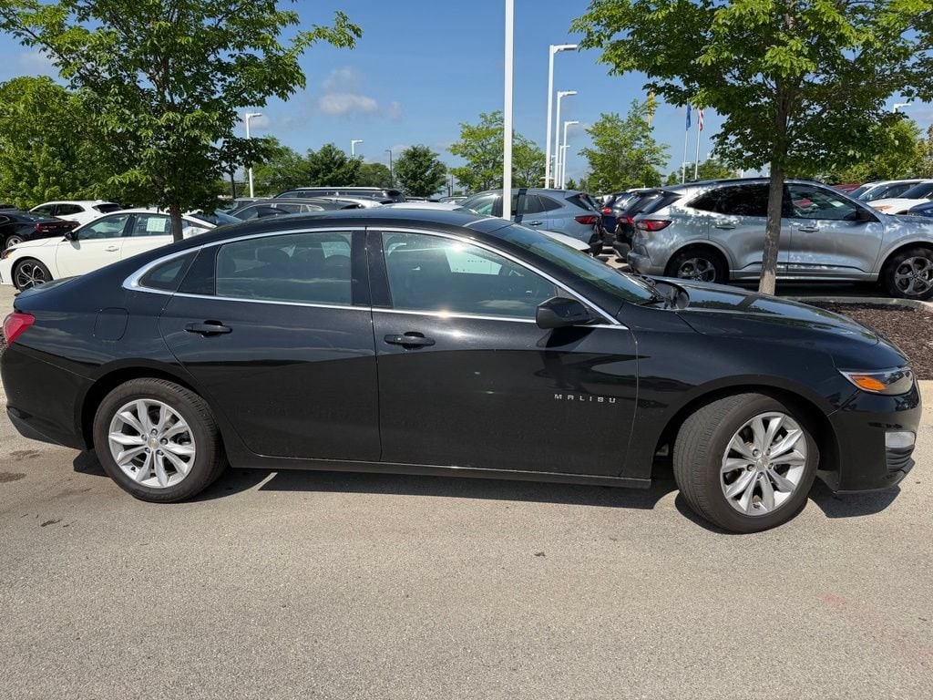 Used 2022 Chevrolet Malibu LT Sedan