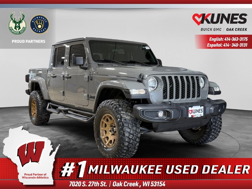 Used 2021 Jeep Gladiator Sport Truck Crew Cab