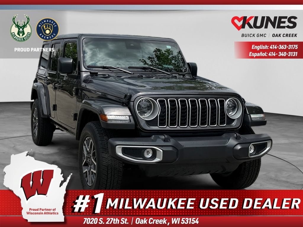 Used 2025 Jeep Wrangler Sahara SUV