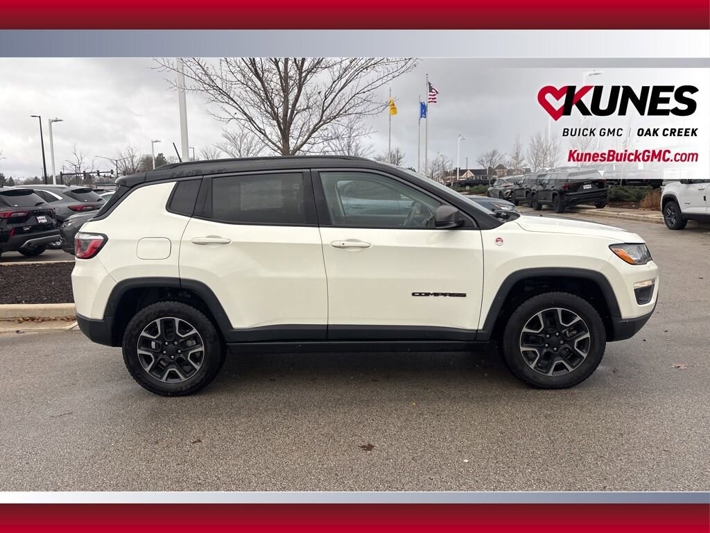 Used 2019 Jeep Compass Trailhawk 4x4 SUV