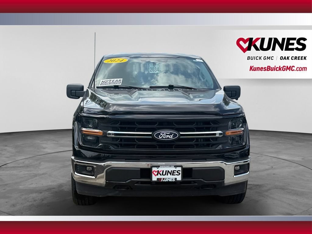 Used 2024 Ford F-150 XLT Truck SuperCrew Cab