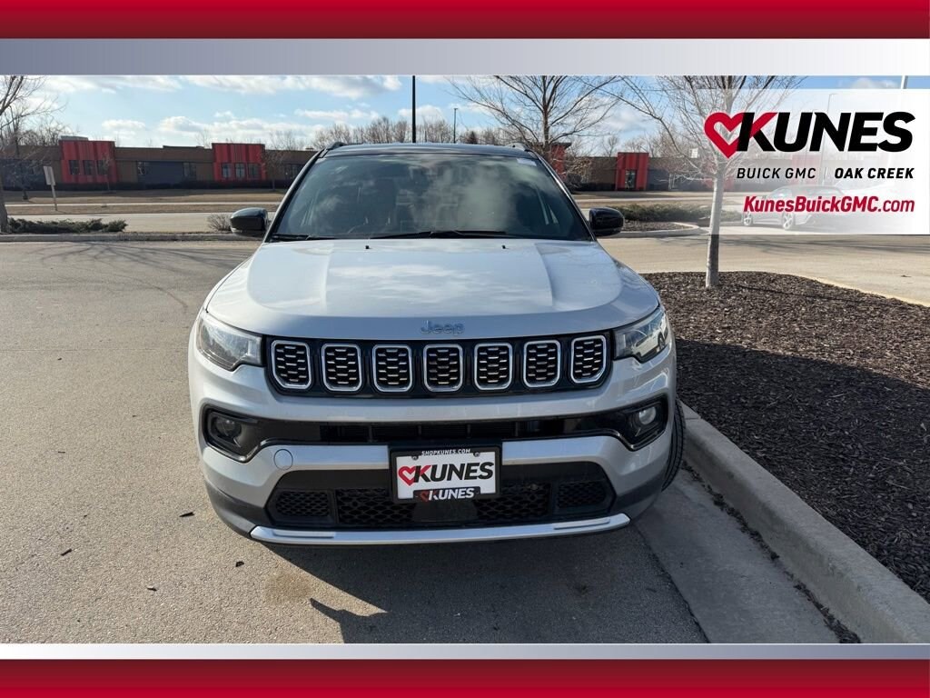 Used 2025 Jeep Compass Limited SUV