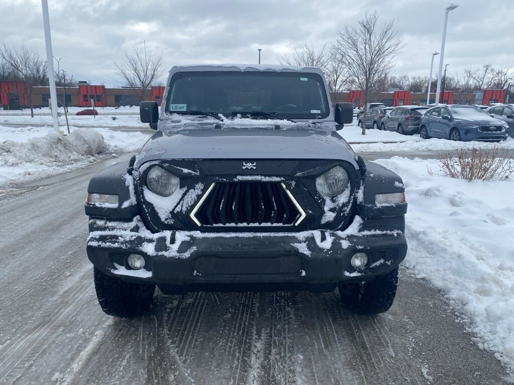 Used 2020 Jeep Wrangler Unlimited Sport SUV