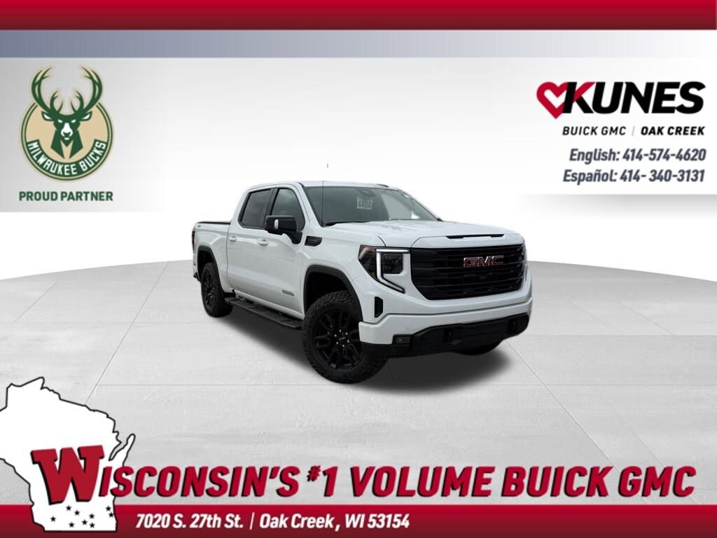 New 2026 GMC Sierra 1500 Elevation Truck
