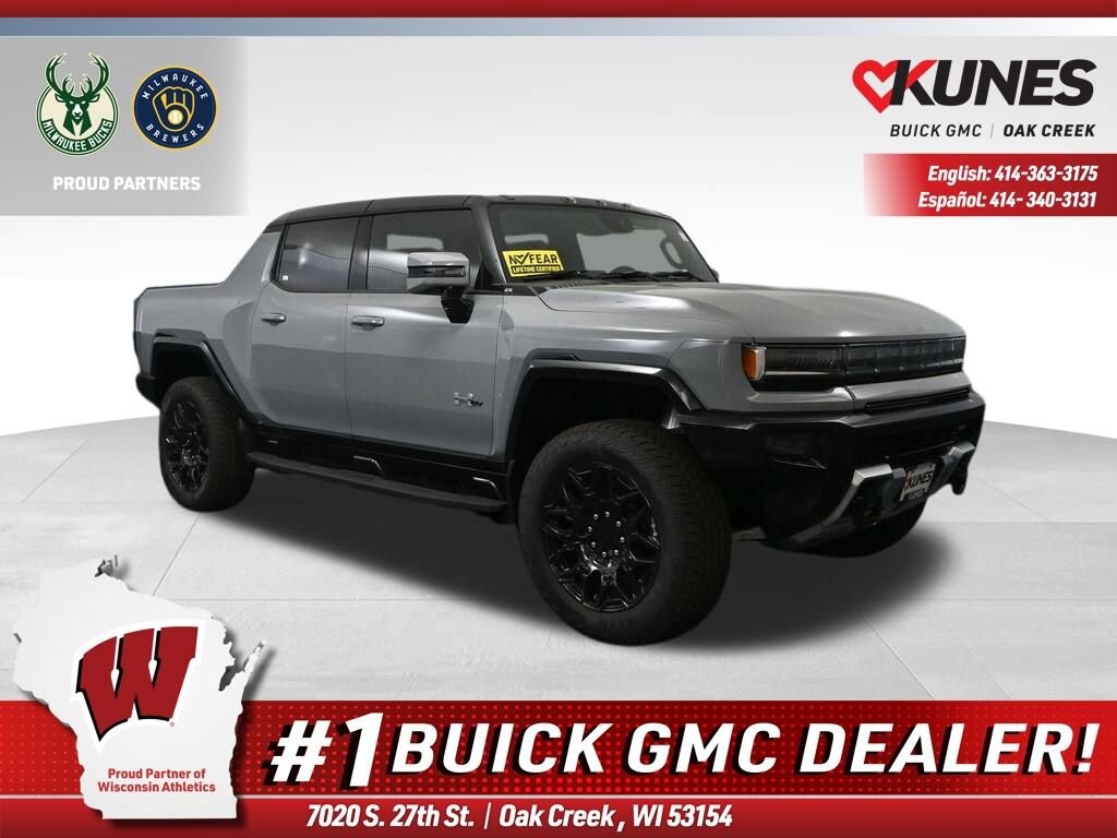 New 2025 GMC HUMMER EV Pickup 2X Truck