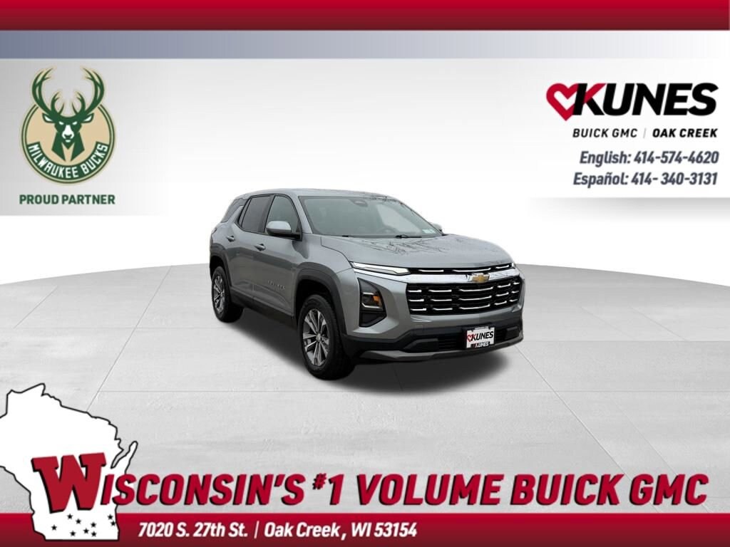 Used 2025 Chevrolet Equinox LT SUV