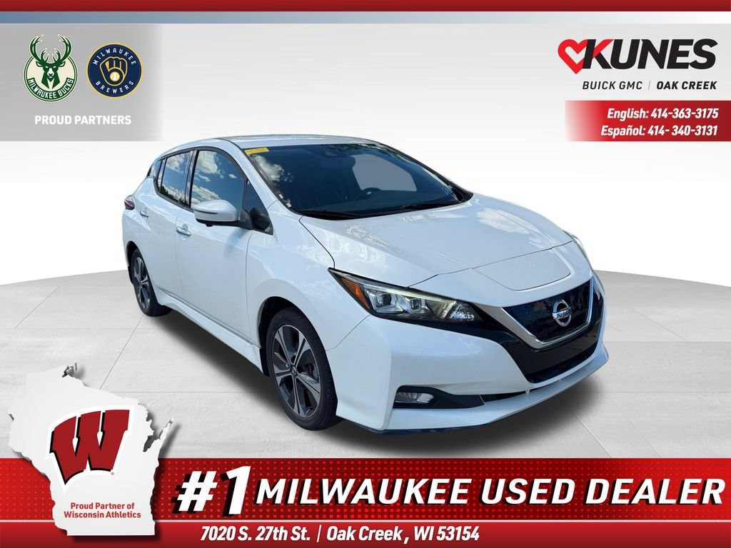 Used 2020 Nissan LEAF SL PLUS Hatchback