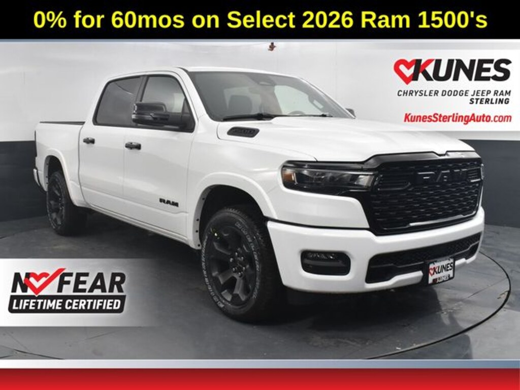 New 2026 Ram 1500 Big Horn/Lone Star Pickup