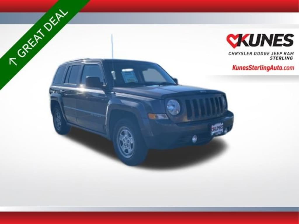Used 2015 Jeep Patriot Sport SUV