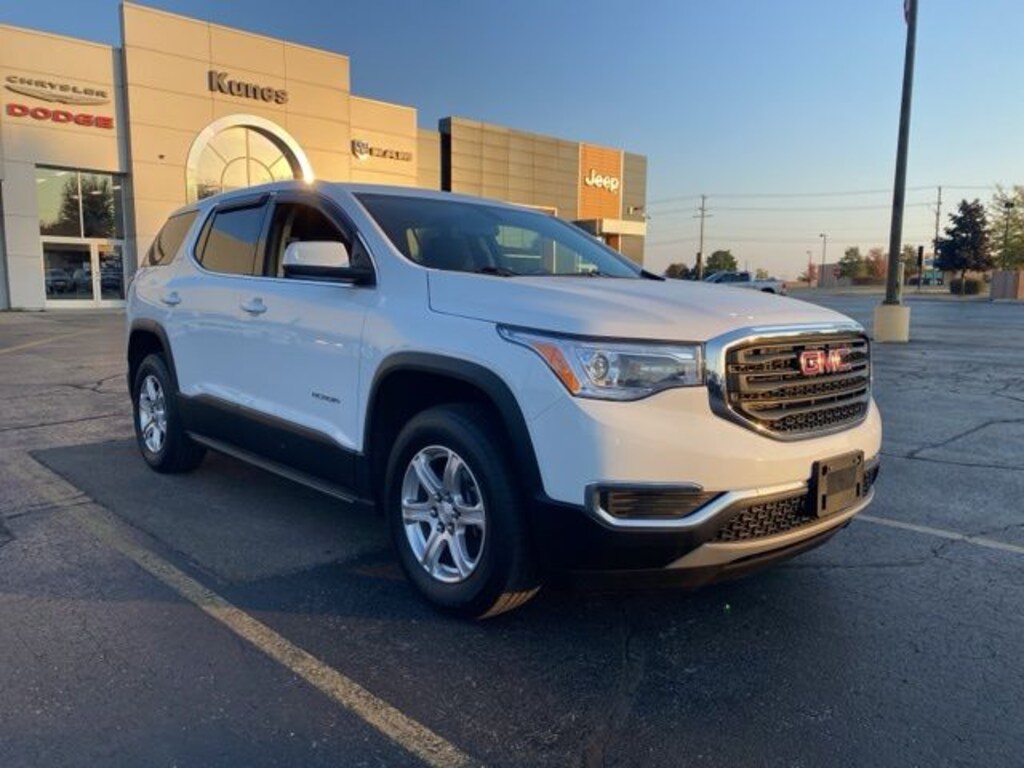 Used 2019 GMC Acadia SLE-1 SUV