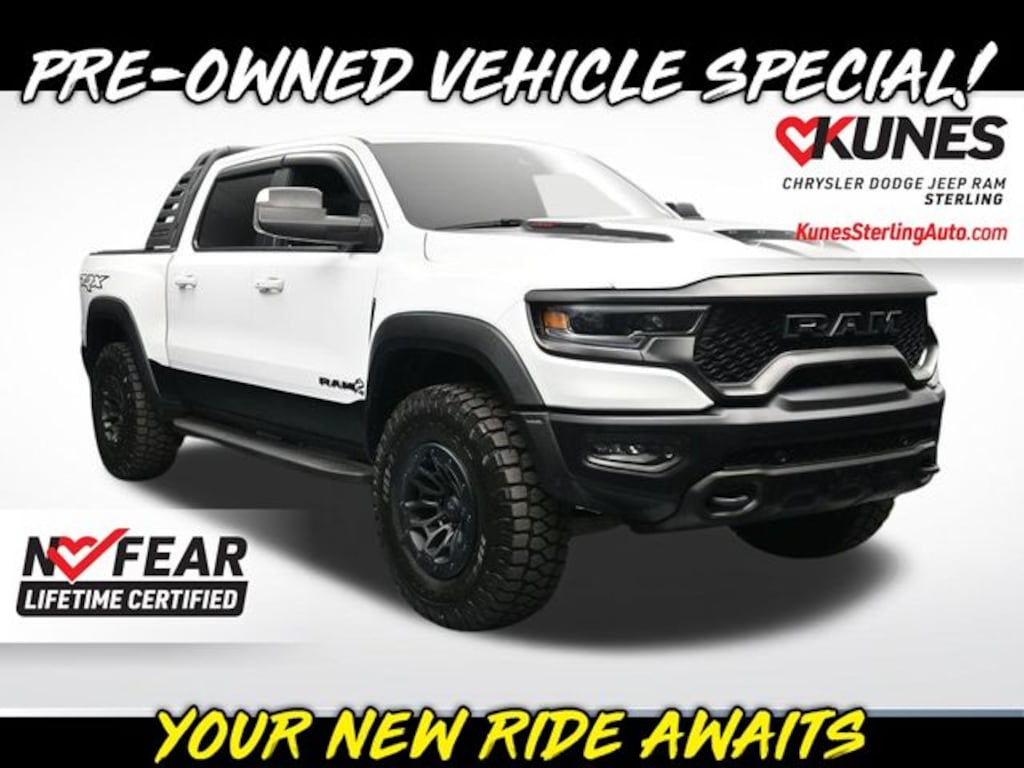 Used 2022 Ram 1500 TRX Truck