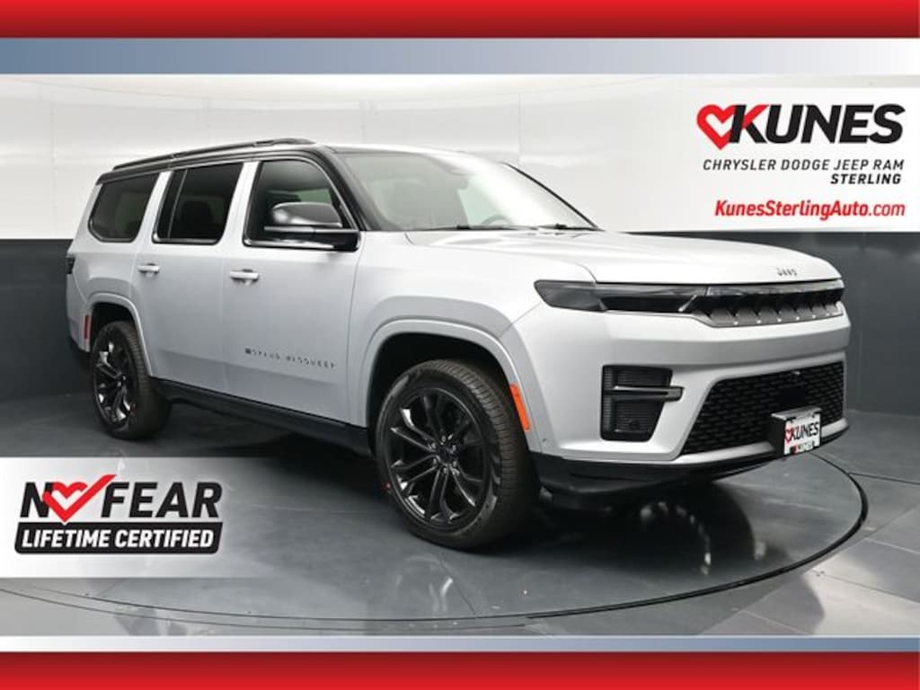 New 2026 Jeep Grand Wagoneer Summit Reserve Sport Utility