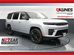 2026 Jeep Grand Wagoneer Summit Reserve Sport Utility