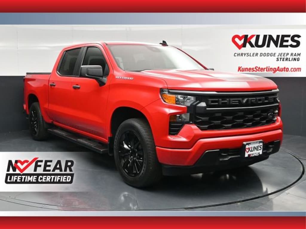 Used 2023 Chevrolet Silverado 1500 Custom Truck