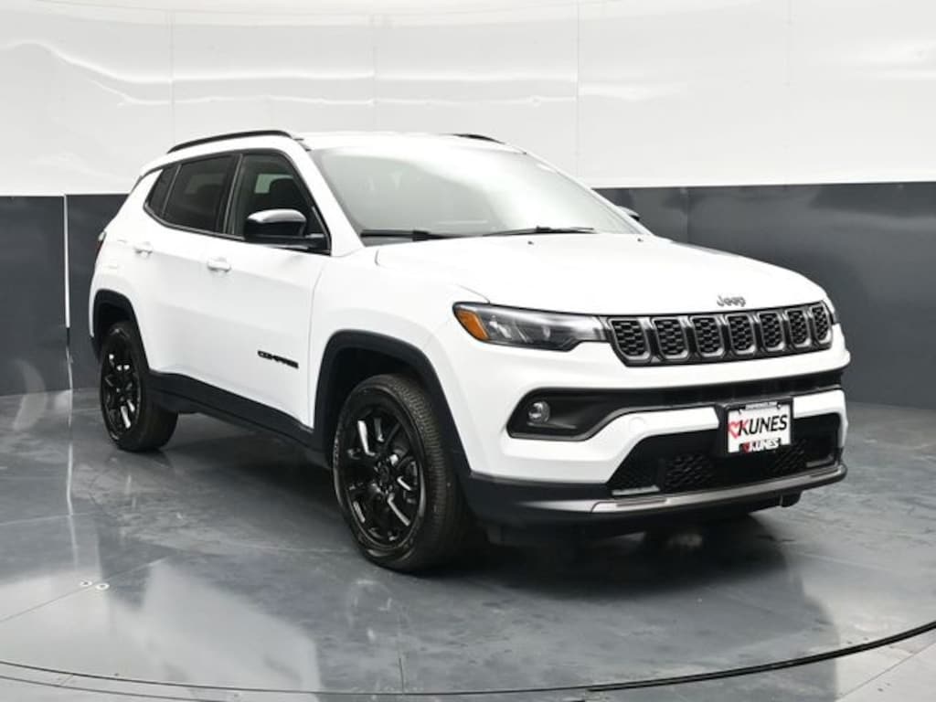 New 2026 Jeep Compass Latitude Sport Utility