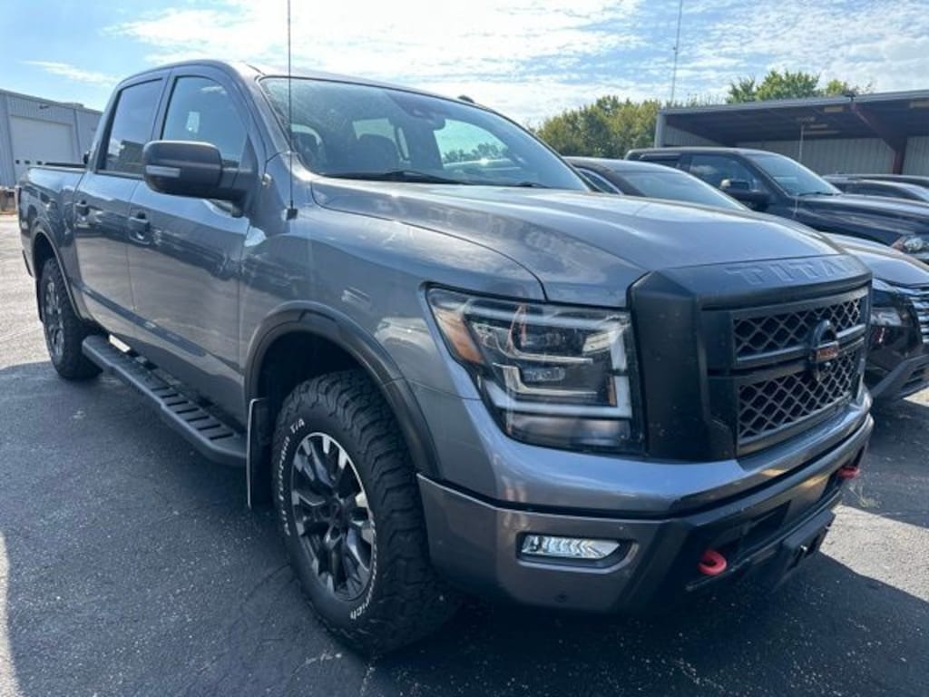 Used 2020 Nissan Titan PRO-4X Truck