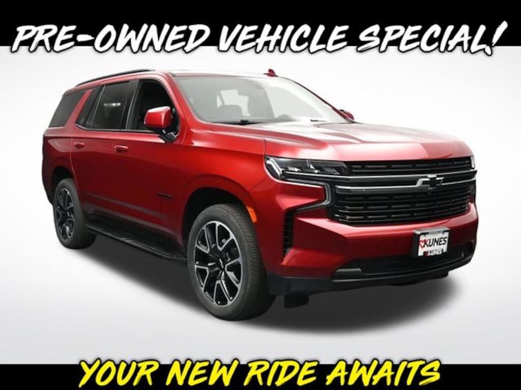 Certified 2022 Chevrolet Tahoe RST SUV
