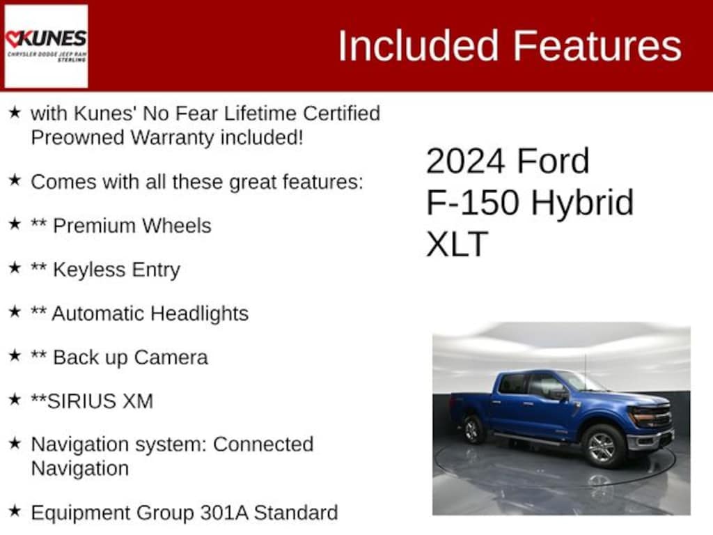 Used 2024 Ford F-150 XLT Truck