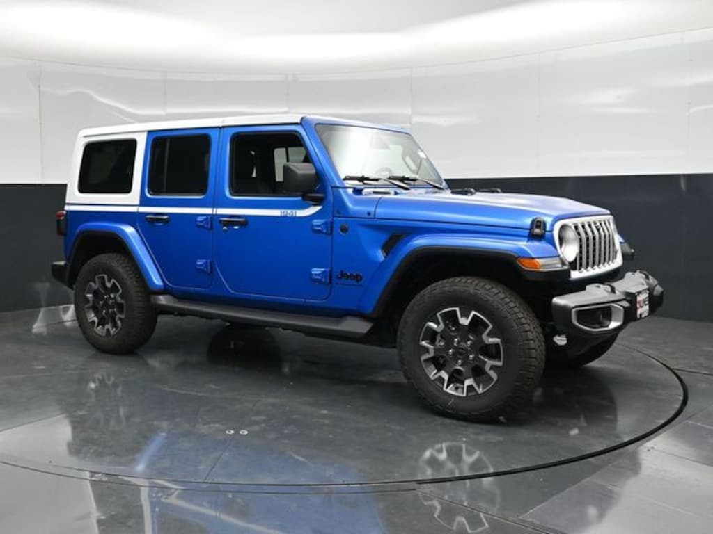 New 2026 Jeep Wrangler Sahara Sport Utility