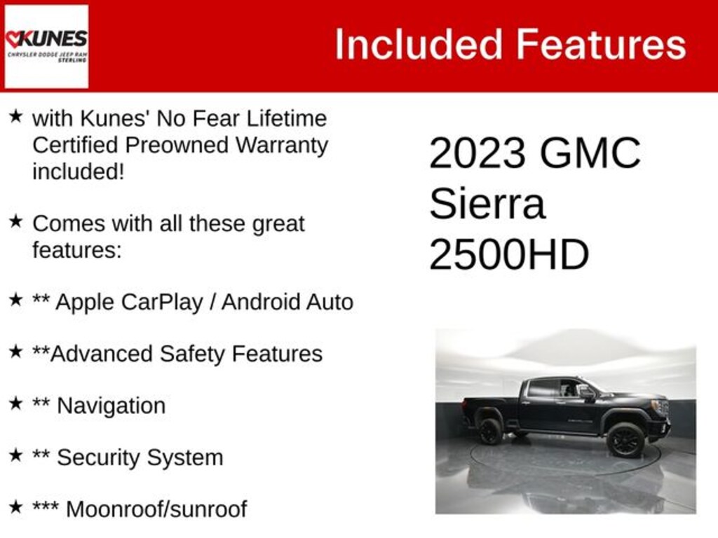 Used 2023 GMC Sierra 2500HD Denali Truck