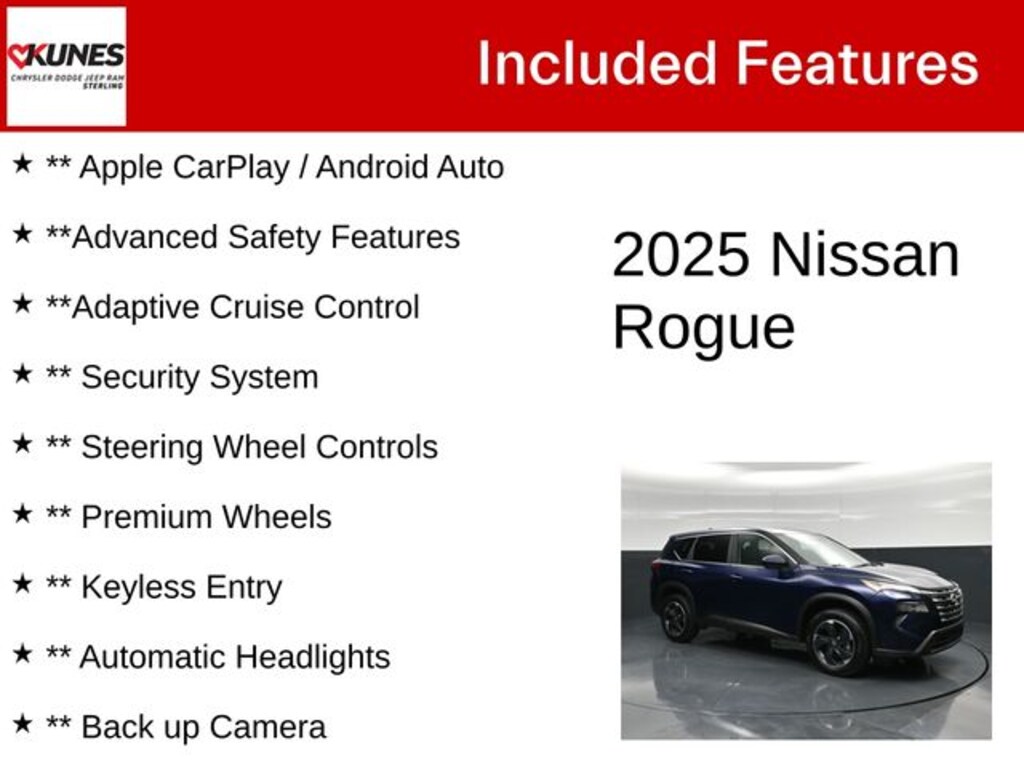 Used 2025 Nissan Rogue SV SUV