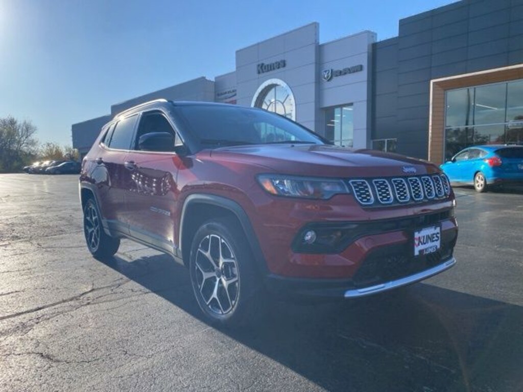 New 2026 Jeep Compass Limited Sport Utility