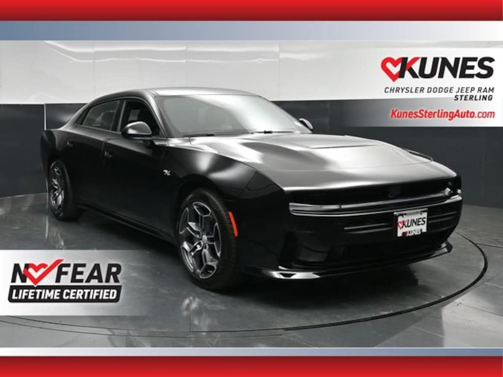 New 2026 Dodge Charger R/T Plus Sedan