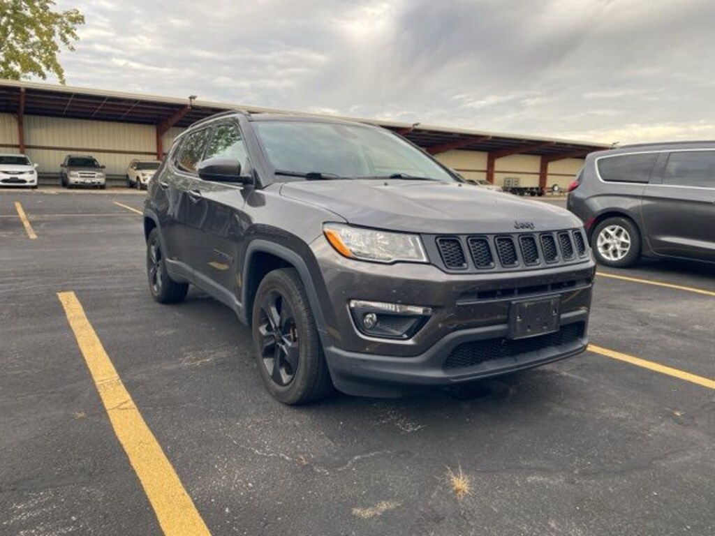 Used 2019 Jeep Compass Altitude SUV