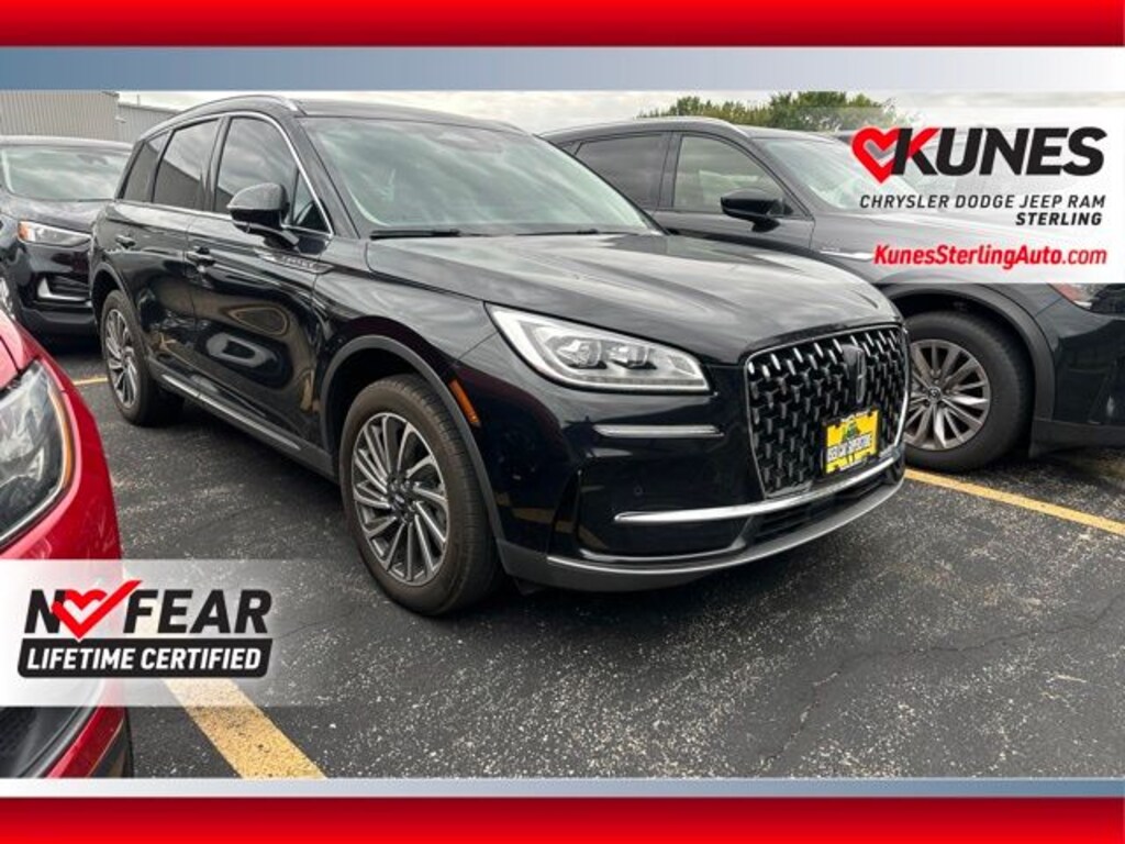 Used 2023 Lincoln Corsair Reserve SUV