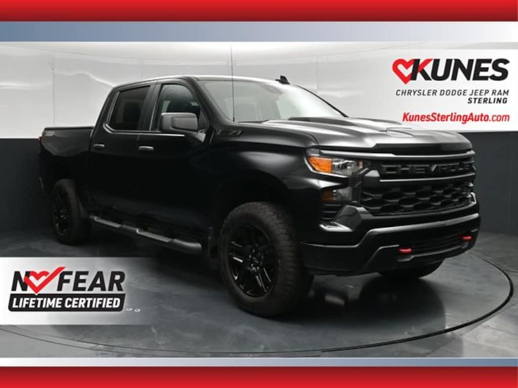 Used 2023 Chevrolet Silverado 1500 Custom Trail Boss Truck