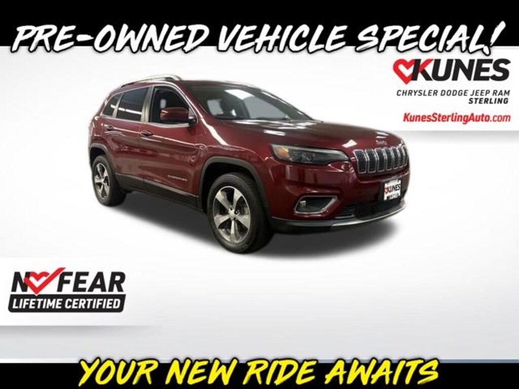 Used 2019 Jeep Cherokee Limited SUV