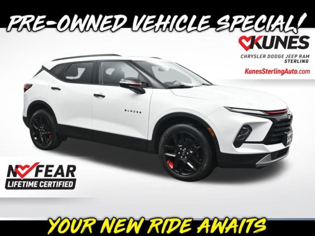 Used 2023 Chevrolet Blazer LT SUV