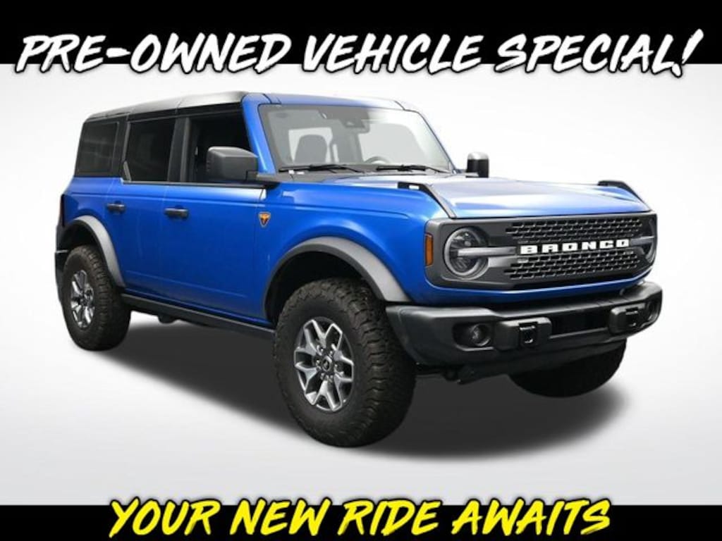 Used 2025 Ford Bronco Badlands SUV