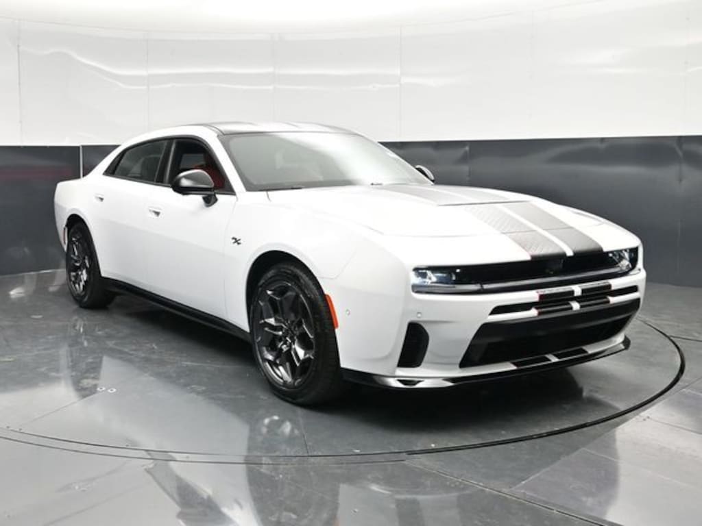 New 2026 Dodge Charger R/T Plus Sedan
