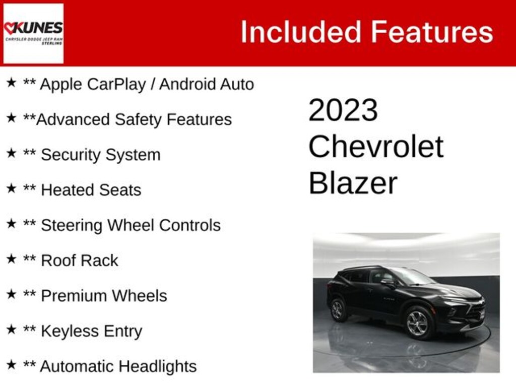 Used 2023 Chevrolet Blazer LT SUV