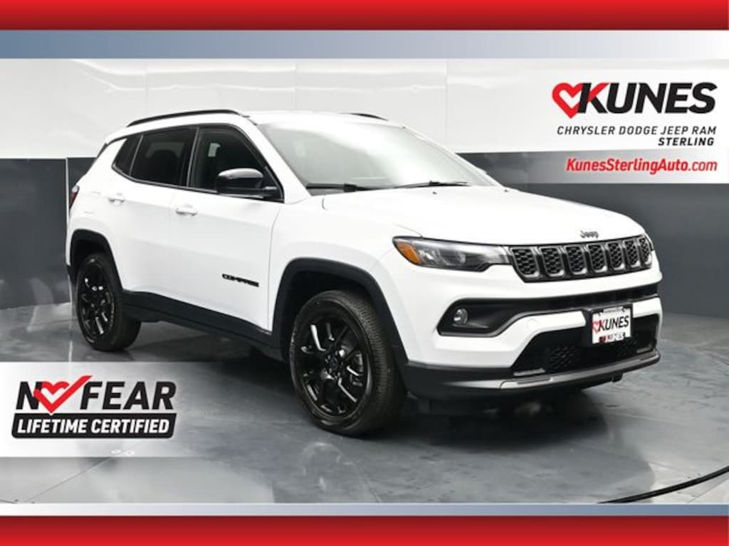 New 2026 Jeep Compass Latitude Sport Utility