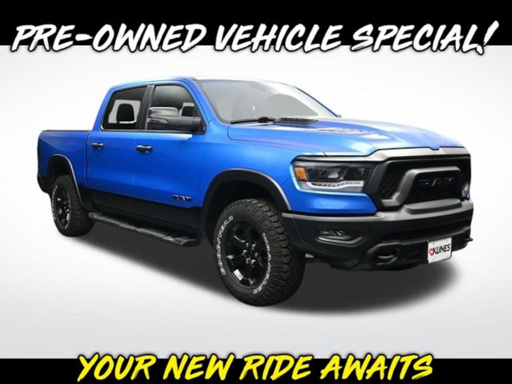 Used 2023 Ram 1500 Rebel Truck