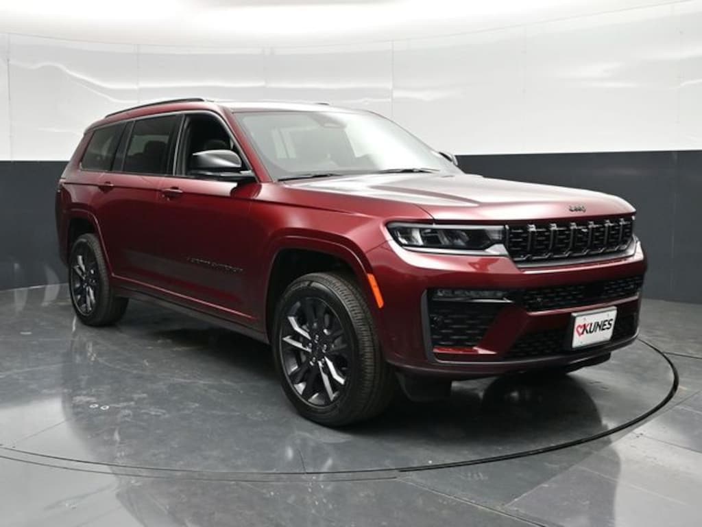 New 2026 Jeep Grand Cherokee L Limited Reserve Sport Utility